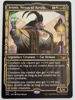 MTG Jetmir, Nexus of Revels (Showcase) [Streets of New Capenna] NM - Image 1