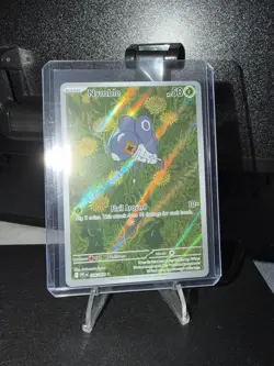 Nymble 96/94 Phantasmal Flames Full Art Illustration Rare Pokemon TCG Near Mint - Image 1