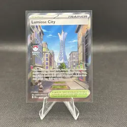 Lumiose City 111/088 Pokemon ME03 Perfect Order Ultra Rare - Image 1