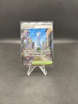 Lumiose City 111/088 Pokemon ME03 Perfect Order Ultra Rare - Image 3