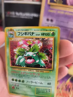 Pokemon Karte Card Venusaur Bisaflor CD Promo Pikachu Records Holo Wotc japanese - Image 5