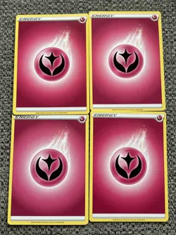 Fairy Energy 510x Playset Sword & Shield Pokemon Trading Card Game 2020 NM - Image 1