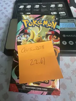 22.61g! HEAVY -Pokemon Ascended Heroes Booster Pack -Possible GODU - Image 3