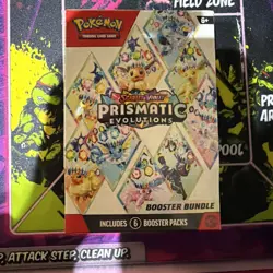 Pokemon TCG Prismatic Evolutions Booster Bundle. Brand New. Sealed. - Image 1