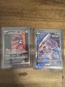 Pokemon Genesect ex 169/086 Special Illustration Rare Black Bolt SV NM + Bonus - Image 1