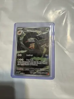 Crustle 183/182 Sv04: Paradox Rift Holo Illustration Rare Pokemon TCG - Image 1