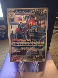 Porygon-Z 214/182 Pokemon Paradox Rift Illustration Rare Near Mint English - Image 1