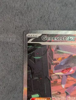 Pokemon Genesect Ex 169/086 Black Bolt Special Illustration Rare NM - Image 2