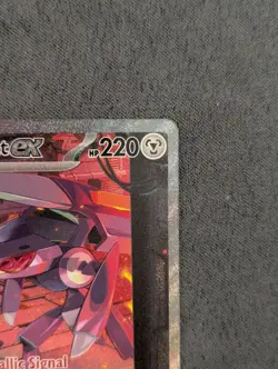 Pokemon Genesect Ex 169/086 Black Bolt Special Illustration Rare NM - Image 3