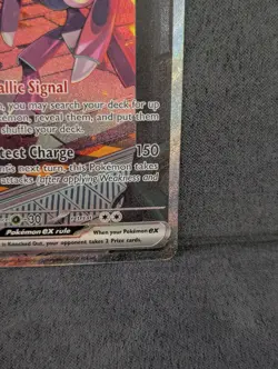 Pokemon Genesect Ex 169/086 Black Bolt Special Illustration Rare NM - Image 4