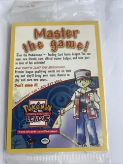 Master The Game Pokemon Promo Sealed Pokemon Card - Image 1