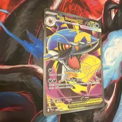 Pokemon TCG Mega Sharpedo ex 113/094 - Image 2