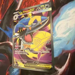 Pokemon TCG Mega Sharpedo ex 113/094 - Image 3
