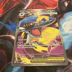 Pokemon TCG Mega Sharpedo ex 113/094 - Image 4