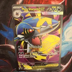 Pokemon TCG Mega Sharpedo ex 113/094 - Image 5