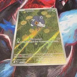 Pokemon TCG Nymble Illustration Rare 096/094 Full Art Holo Phantasmal Flames NM - Image 3