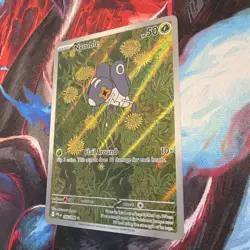 Pokemon TCG Nymble Illustration Rare 096/094 Full Art Holo Phantasmal Flames NM - Image 4