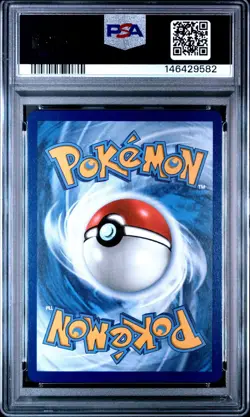 2025 POKEMON MEG EN-MEGA EVOLUTION ILLUSTRATION RARE 133/132 BULBASAUR PSA 9 - Image 2