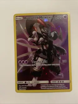 Pokemon Armored Mewtwo Sun & Moon Promo SM228 Fall Collector’s Chest LP-NM - Image 1