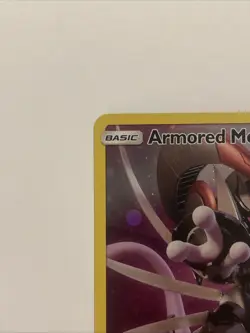 Pokemon Armored Mewtwo Sun & Moon Promo SM228 Fall Collector’s Chest LP-NM - Image 2