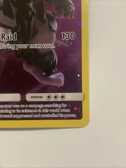 Pokemon Armored Mewtwo Sun & Moon Promo SM228 Fall Collector’s Chest LP-NM - Image 4