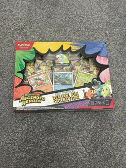 Ascended Heroes First Partners Deluxe Pin Collection - Mega Evolutions: Pokemon - Image 1