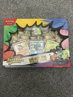 Ascended Heroes First Partners Deluxe Pin Collection - Mega Evolutions: Pokemon - Image 2