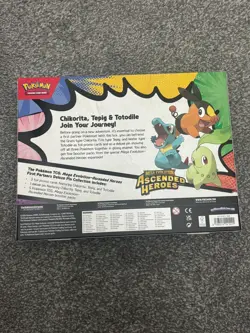 Ascended Heroes First Partners Deluxe Pin Collection - Mega Evolutions: Pokemon - Image 3