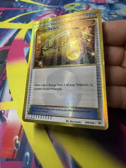 Energy Switch SECRET RARE - Pokemon XY Roaring Skies #109/108 HP English - Image 1