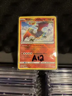 Pokemon Sword & Shield Crown Zenith Radiant Charizard 020/159 NM A12 - Image 1