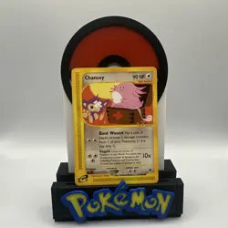 Chansey 72/165 Expedition e reader Pokemon TCG WOTC - Image 1