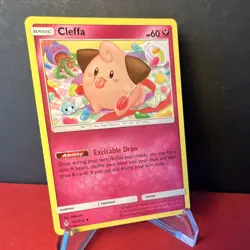 Pokemon Cleffa 131/214 Sm-Unbroken Bonds Uncommon - LP - Image 1