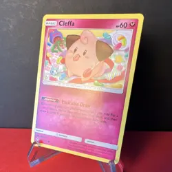 Pokemon Cleffa 131/214 Sm-Unbroken Bonds Uncommon - LP - Image 2