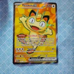 Meowth ex - Perfect Order 107/088 - Ultra Rare Pokemon TCG NM/MINT - Image 3