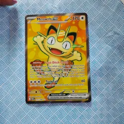 Meowth ex - Perfect Order 107/088 - Ultra Rare Pokemon TCG NM/MINT - Image 4