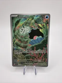 2025 Pokemon SV Destined Rivals DRI EN Clamperl #195/182 TCG - Image 1