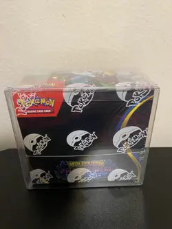 Pokemon Mega Evolution Phantasmal Flames Booster Box New Sealed - Image 1