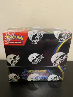 Pokemon Mega Evolution Phantasmal Flames Booster Box New Sealed - Image 2