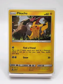 Pikachu Holo SM234 Black Star Promos 2019 - Pokemon TCG Mint, look at all photos - Image 1
