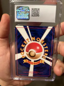 CGC 10 Sequential Set Meganium Typhlosion Feraligatr Pokemon Japanese Old Back - Image 3