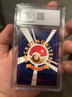 CGC 10 Sequential Set Meganium Typhlosion Feraligatr Pokemon Japanese Old Back - Image 5