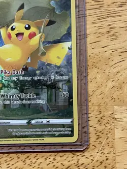 2023 Pokemon Crown Zenith Pikachu Galarian Gallery Holo GG30/GG70 Ultra Rare - Image 2