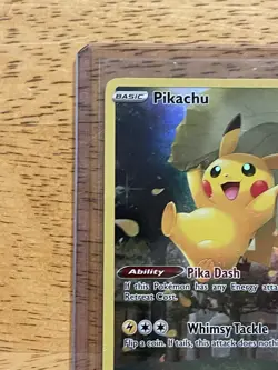2023 Pokemon Crown Zenith Pikachu Galarian Gallery Holo GG30/GG70 Ultra Rare - Image 4