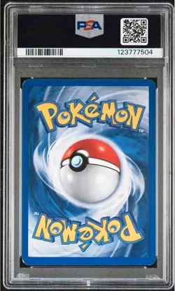 Pokemon TCG 2000 Dark Golbat 7/82 Rocket Holo 1st Edition Vintage New Cert PSA 6 - Image 2