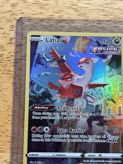 2023 Pokemon Crown Zenith Latias Galarian Gallery Ultra Rare Holo GG20/GG70 - Image 4
