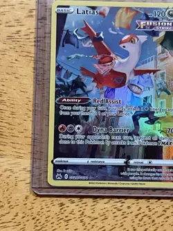 2023 Pokemon Crown Zenith Latias Galarian Gallery Ultra Rare Holo GG20/GG70 - Image 5