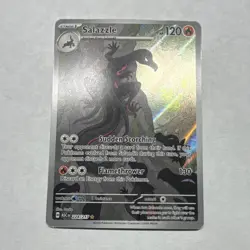 Salazzle 224/217 ASC Full Art Holo Stage 1 120HP English Pokemon TCG - Image 1