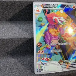 Pokemon Crocalor Holo 202/193 Sv02: Paldea Evolved Illustration Rare 110 HP - Image 3