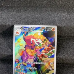 Pokemon Crocalor Holo 202/193 Sv02: Paldea Evolved Illustration Rare 110 HP - Image 4