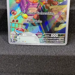 Pokemon Crocalor Holo 202/193 Sv02: Paldea Evolved Illustration Rare 110 HP - Image 5